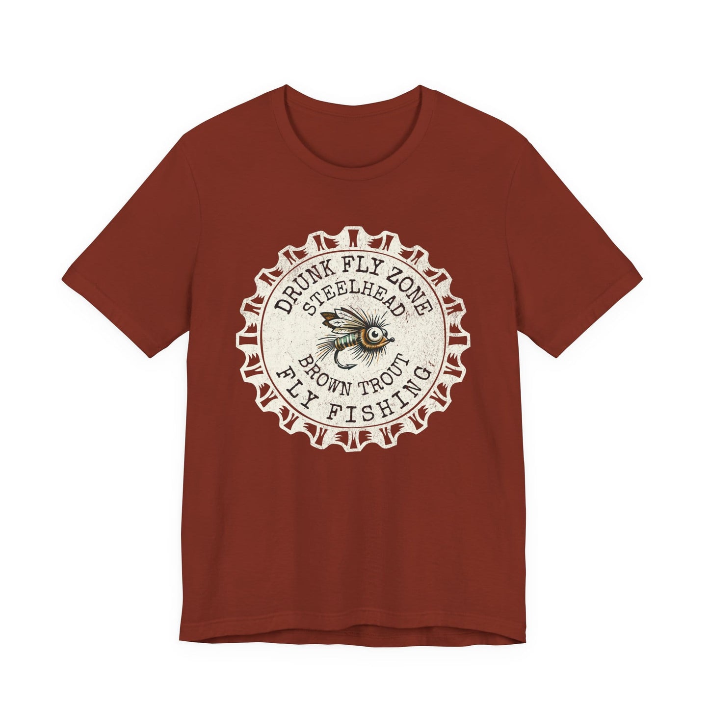 Cotten Tee - Bottlecap Steelhead