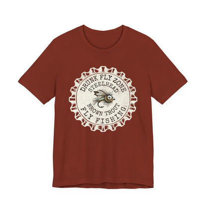 Cotten Tee - Bottlecap Steelhead