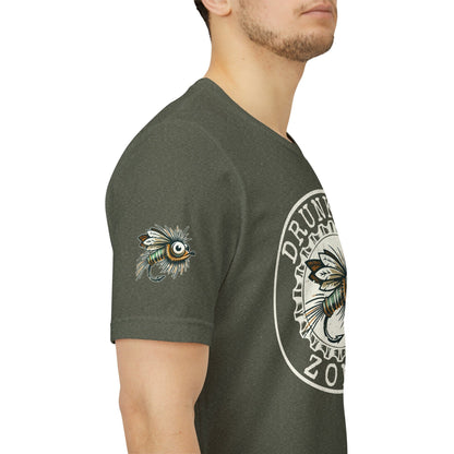 Cotton Tee — Retro Fly Fishing