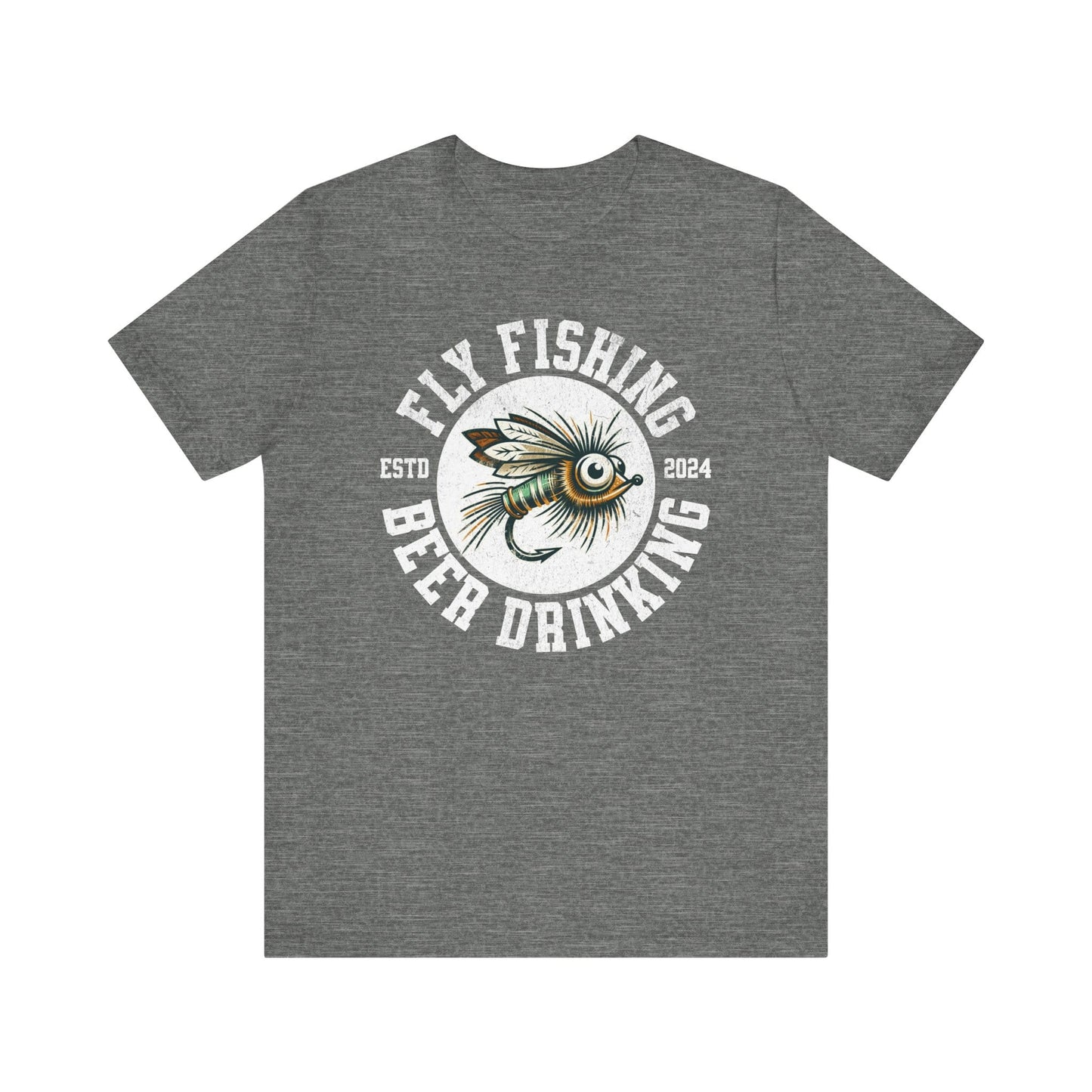 Cotton Tee - Beer Drinking