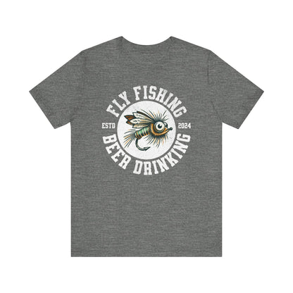 Cotton Tee - Beer Drinking