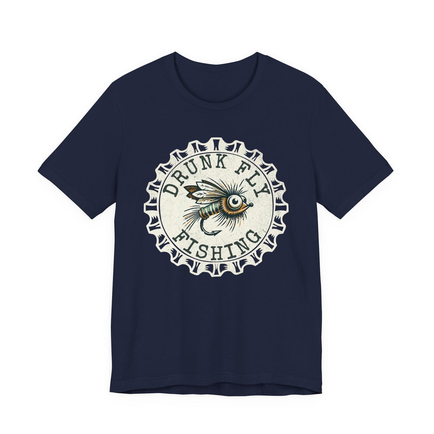 Cotton Tee - Bottlecap Fly