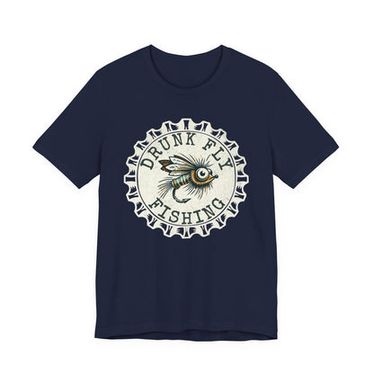 Cotton Tee - Bottlecap Fly