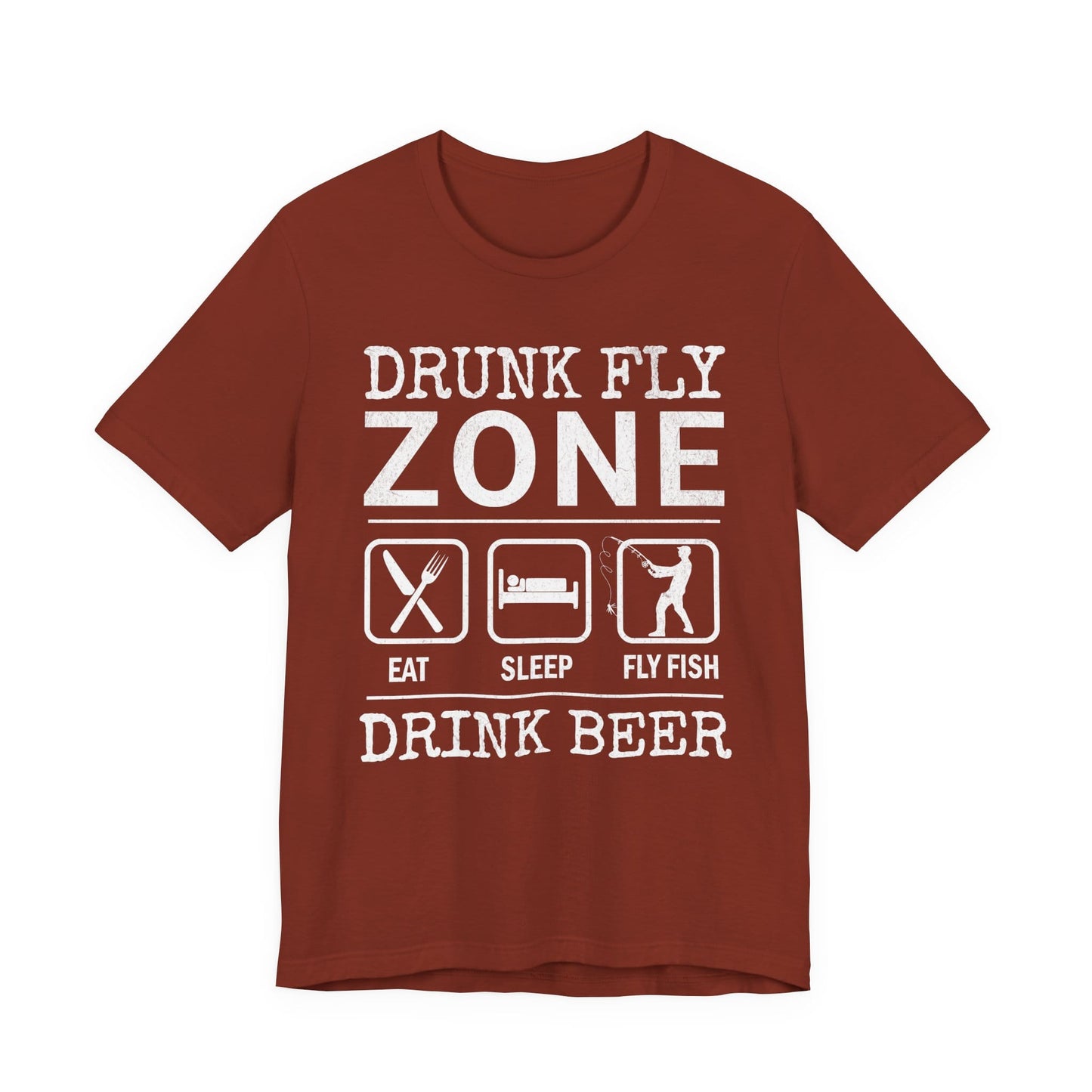 Cotton Tee - Eat, Sleep, Fisg