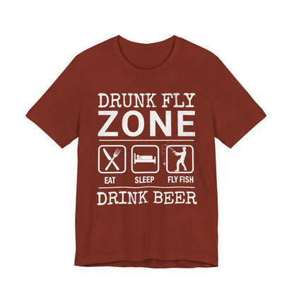 Cotton Tee - Eat, Sleep, Fisg