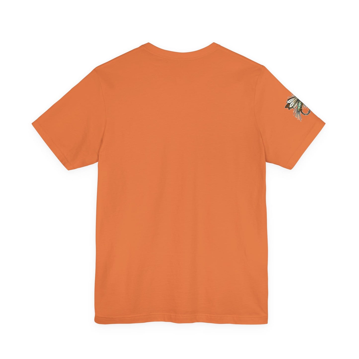 Cotton Tee — Retro Fly Fishing