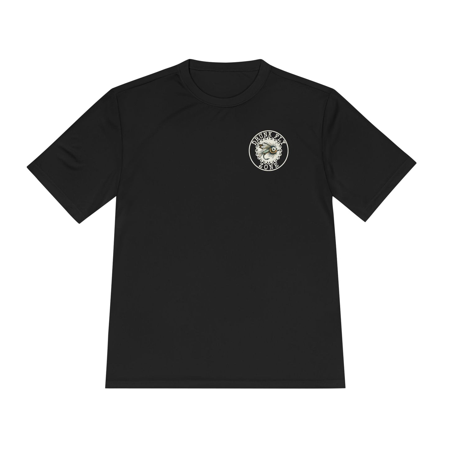 Moisture Wicking Tee Eat, Sleep, Fish