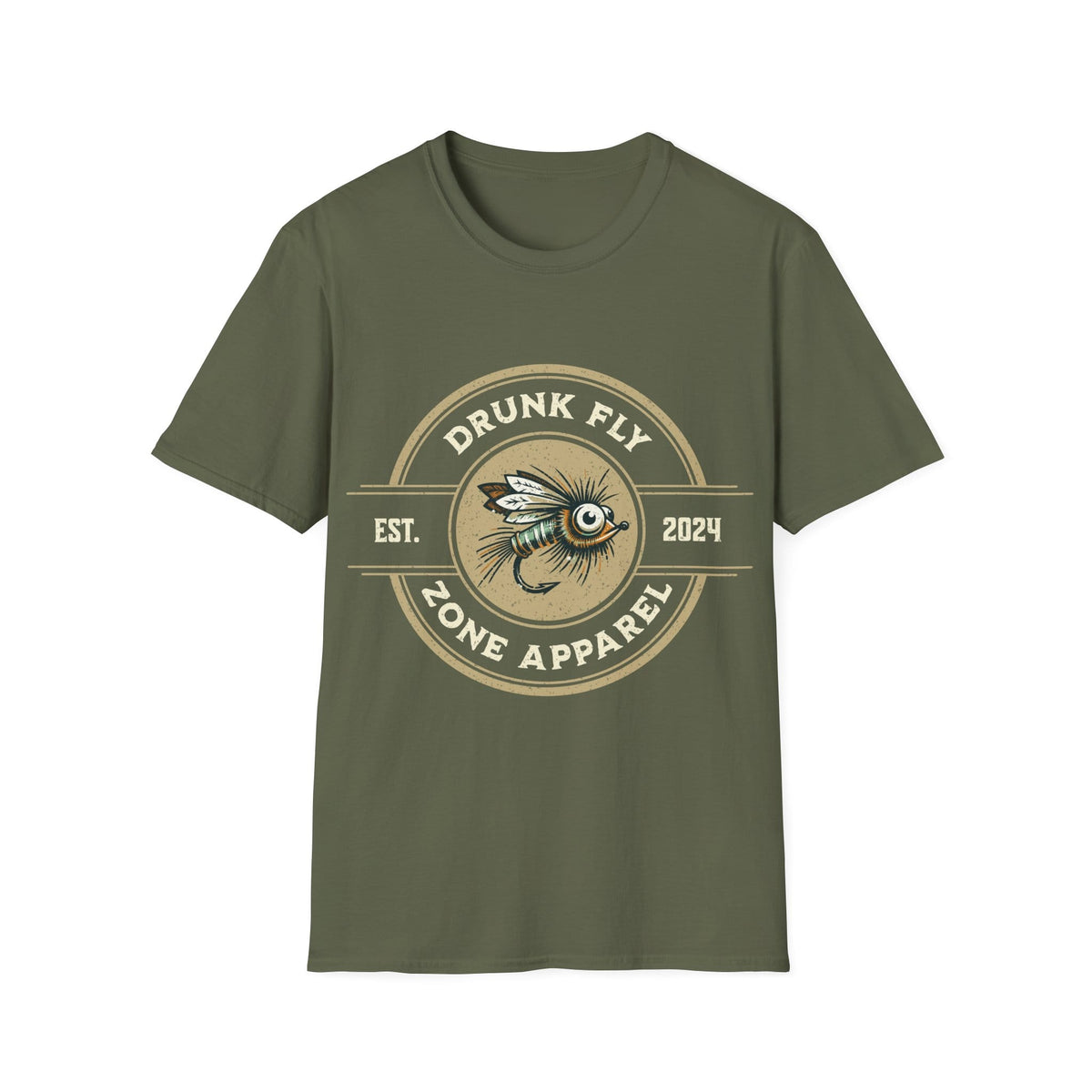 Cotton Tee - Retro Steelhead