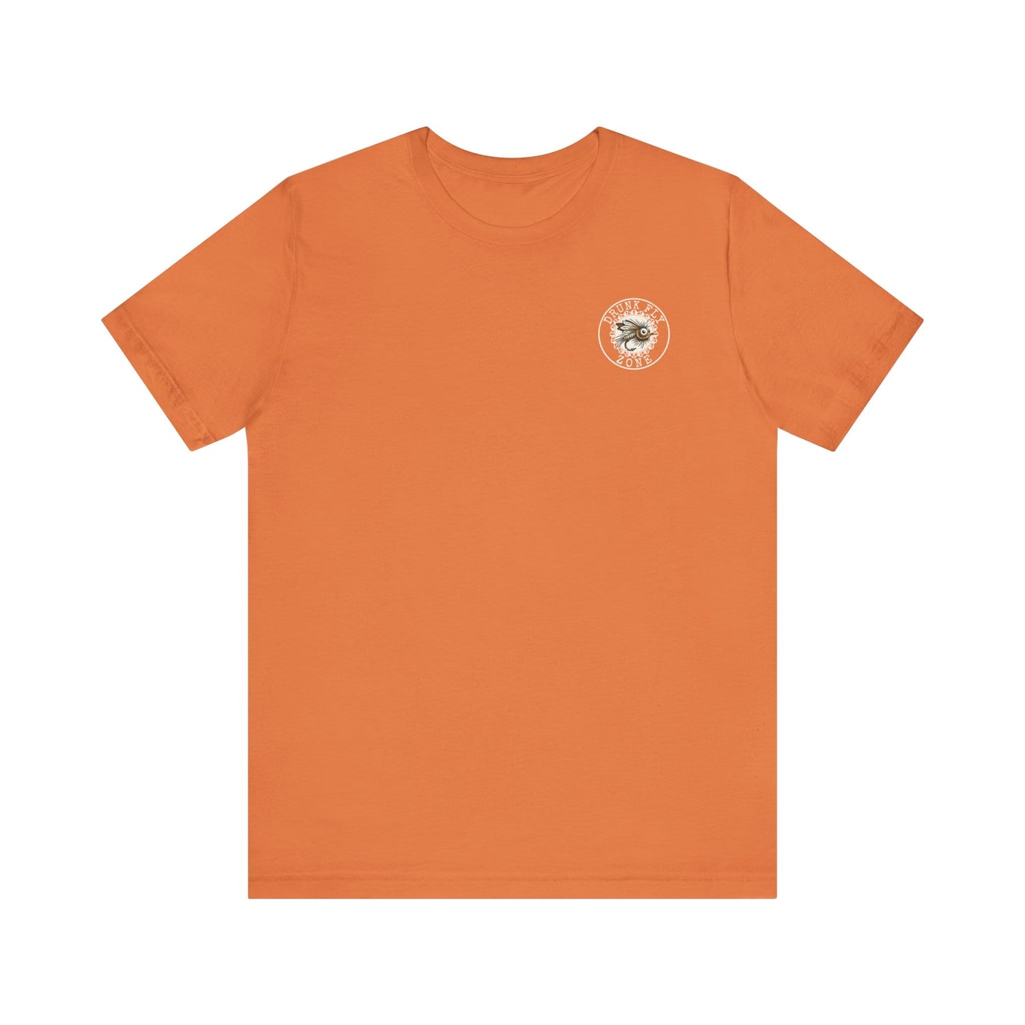 Cotton Tee- Evolution of a Fisherman