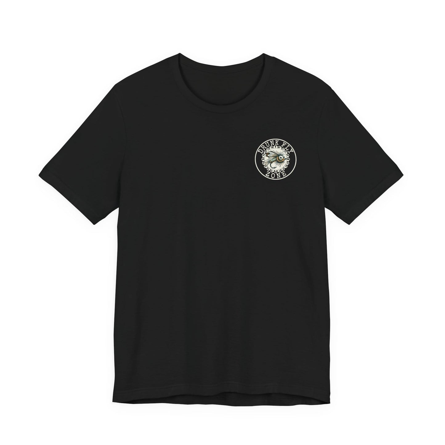 Cotton Tee Flag on Back