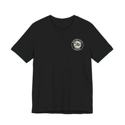 Cotton Tee Flag on Back