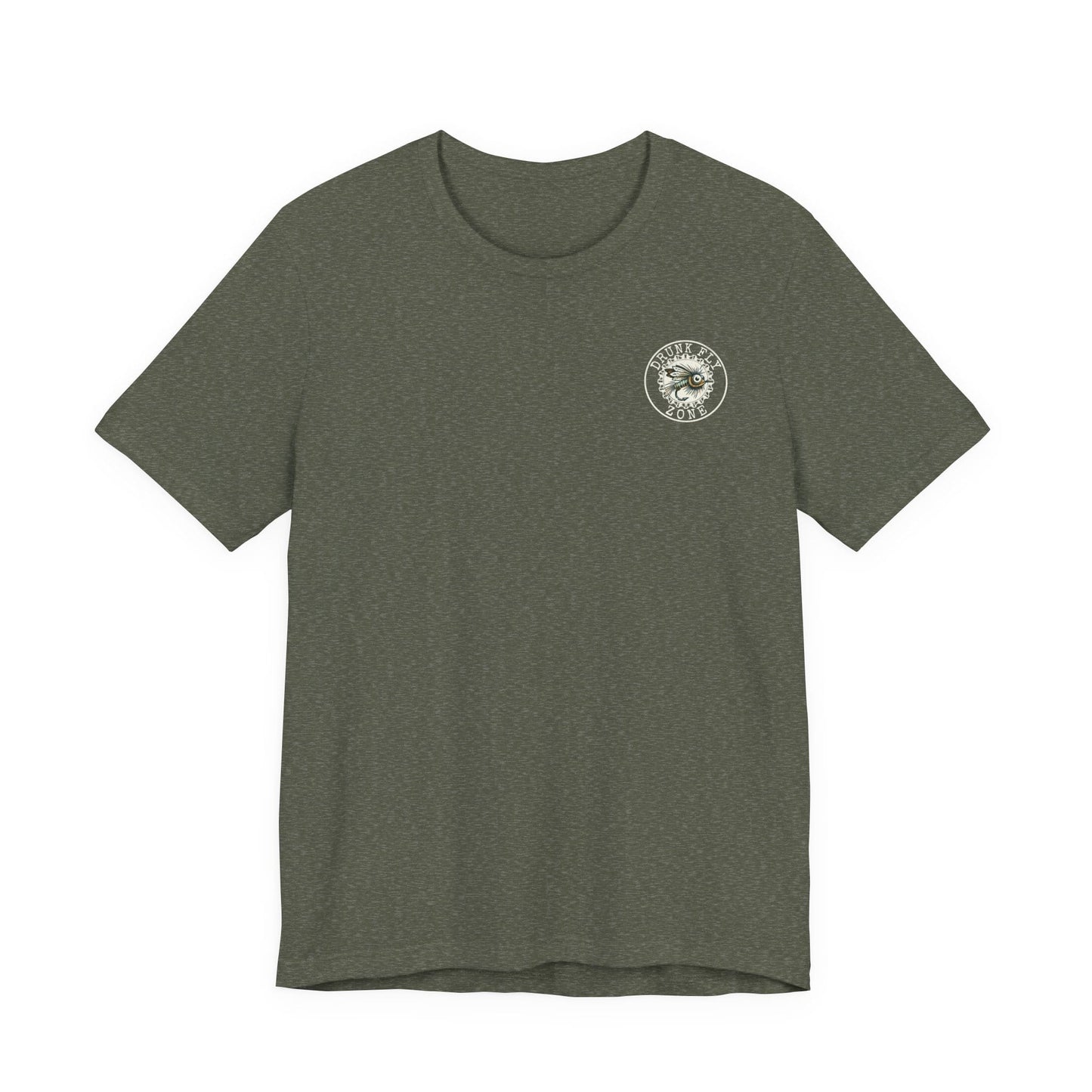 Cotton Tee- Evolution of a Fisherman