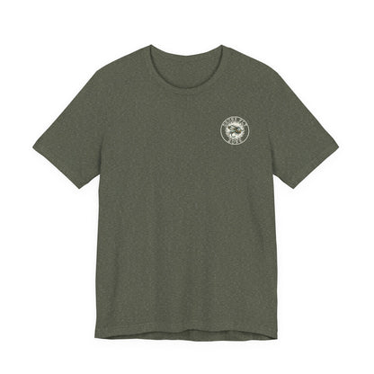 Cotton Tee- Evolution of a Fisherman