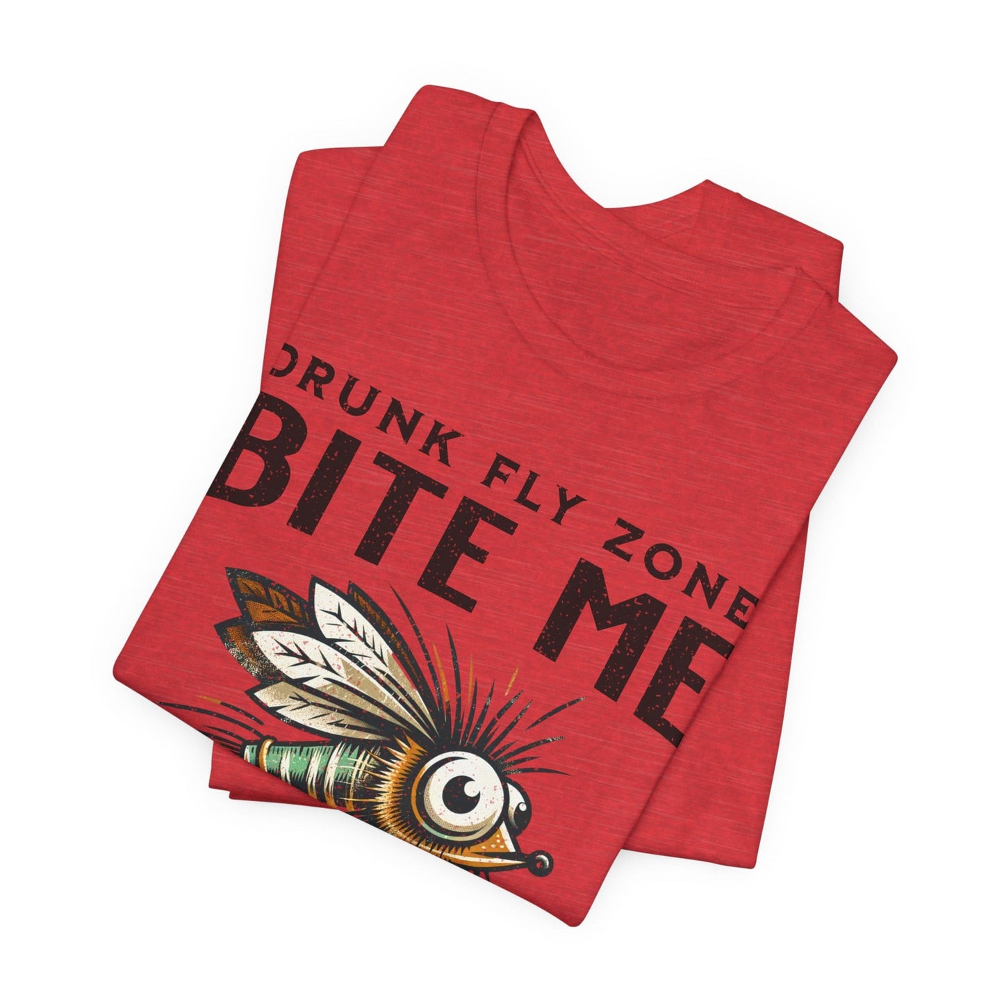 Cotton Tee - Bite Me Steelhead