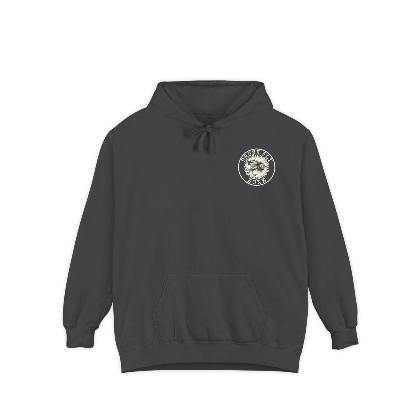 Comfort Colors Hoodie I Suck at Fly Fishing