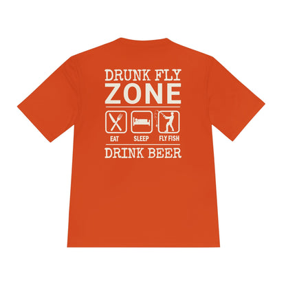 Moisture Wicking Tee Eat, Sleep, Fish
