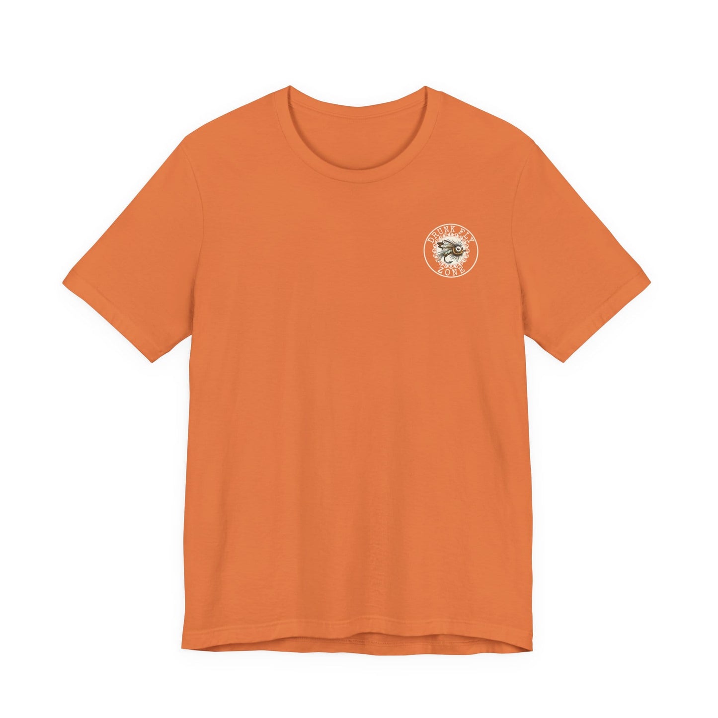 Cotton Tee- Evolution of a Fisherman