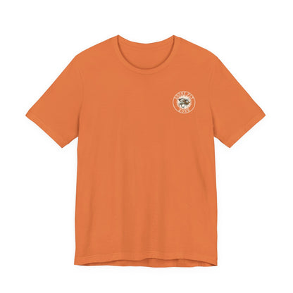 Cotton Tee- Evolution of a Fisherman