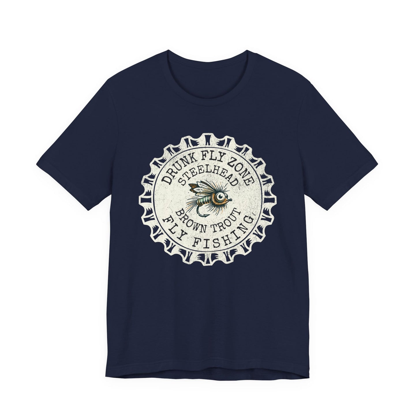 Cotten Tee - Bottlecap Steelhead