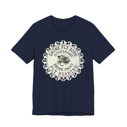 Cotten Tee - Bottlecap Steelhead