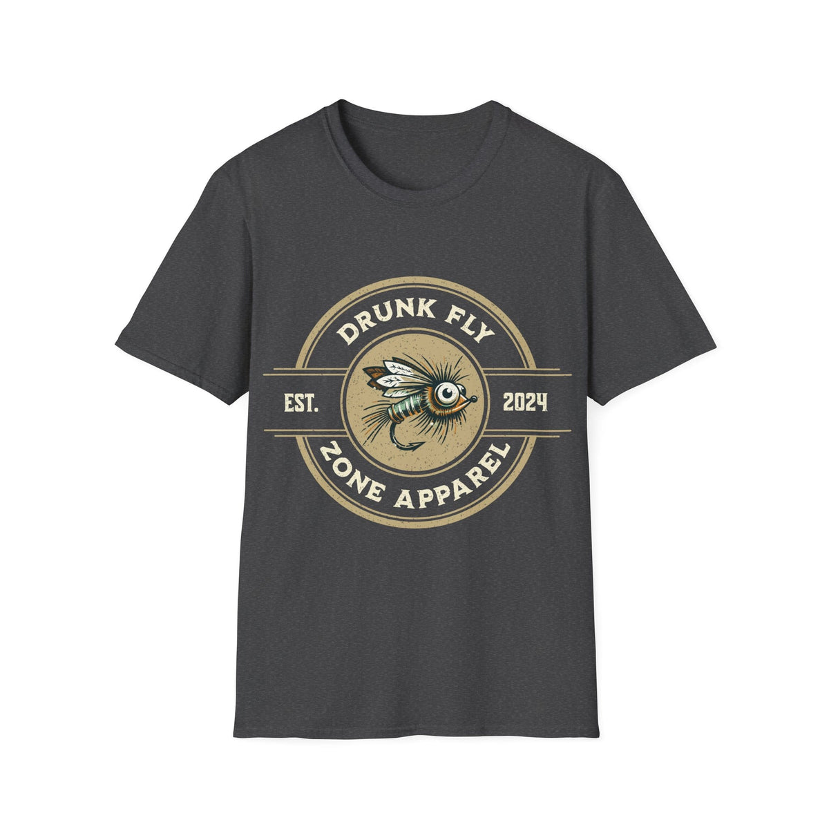 Cotton Tee - Retro Steelhead