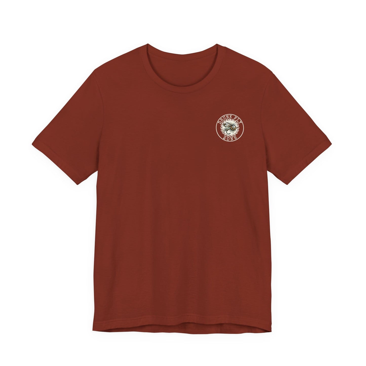Cotton Tee- Evolution of a Fisherman