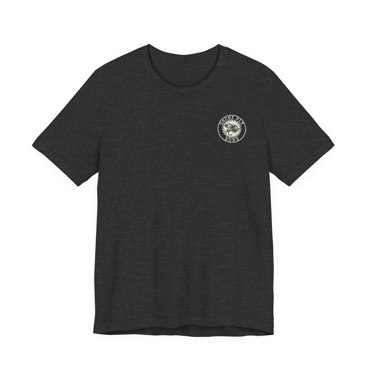 Cotton Tee- Evolution of a Fisherman