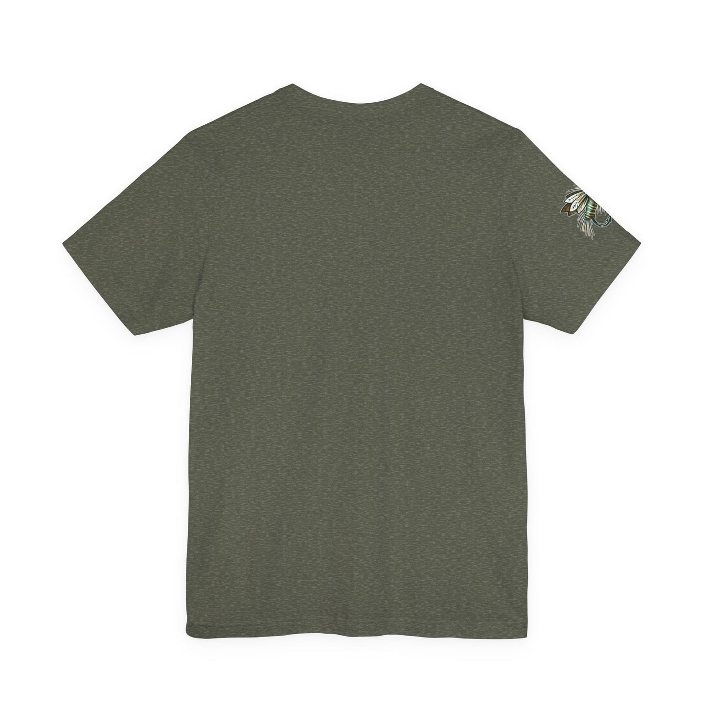 Cotton Tee — Retro Fly Fishing
