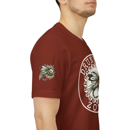 Cotton Tee — Retro Fly Fishing