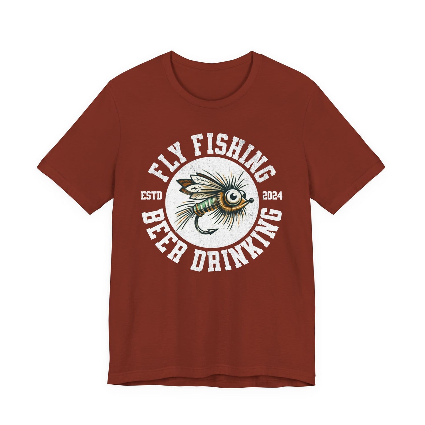 Cotton Tee - Beer Drinking