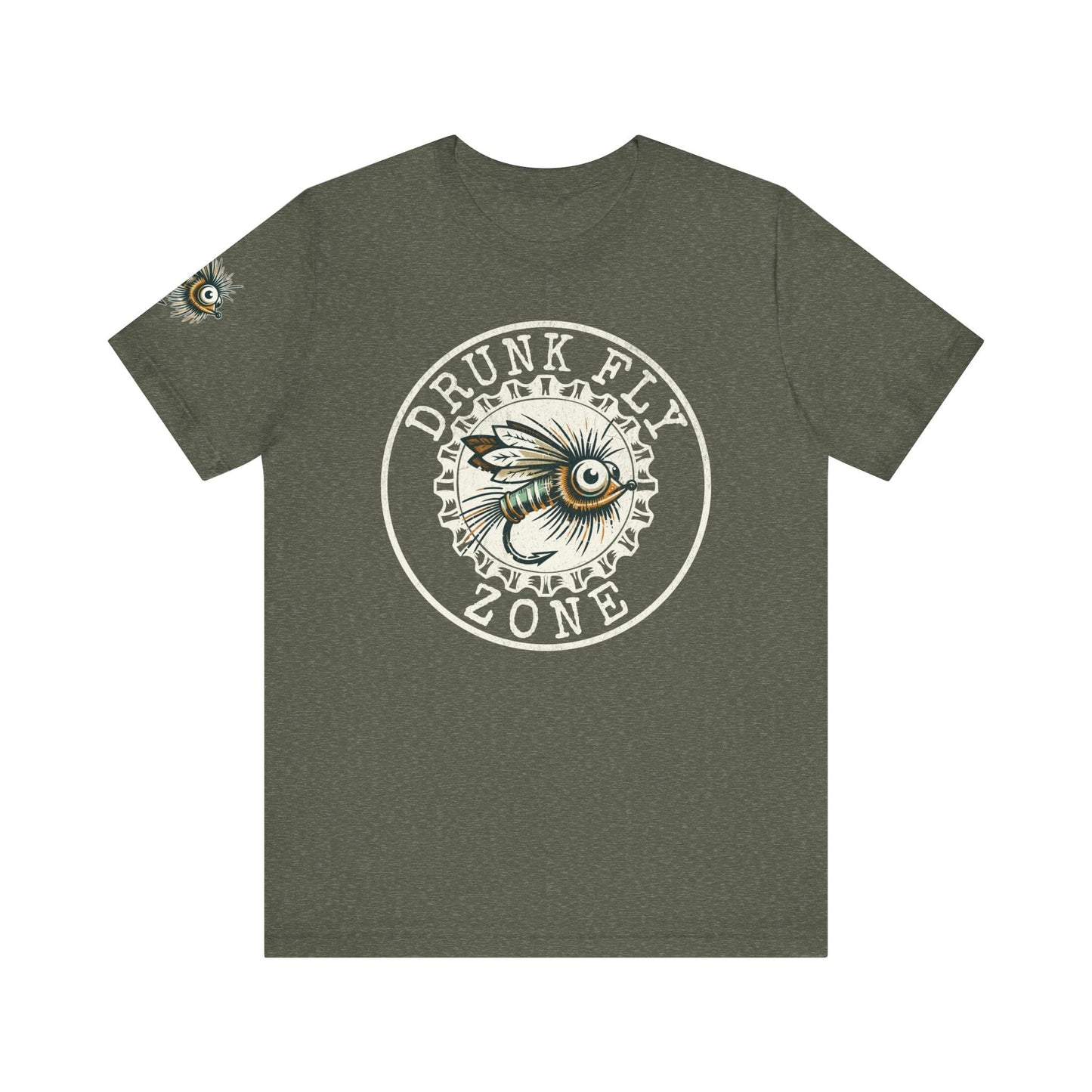 Cotton Tee — Retro Fly Fishing