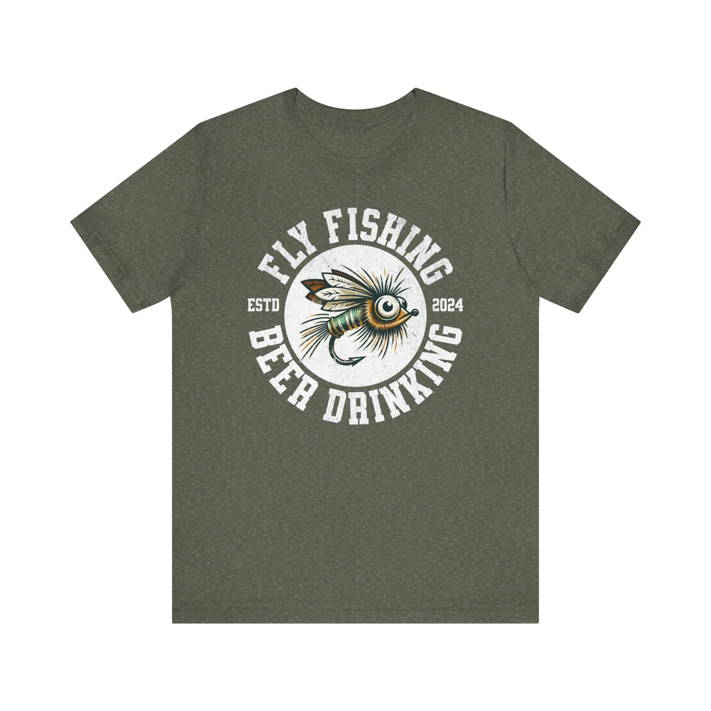 Cotton Tee - Beer Drinking