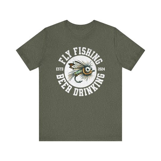 Cotton Tee - Beer Drinking