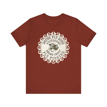 Cotten Tee - Bottlecap Steelhead