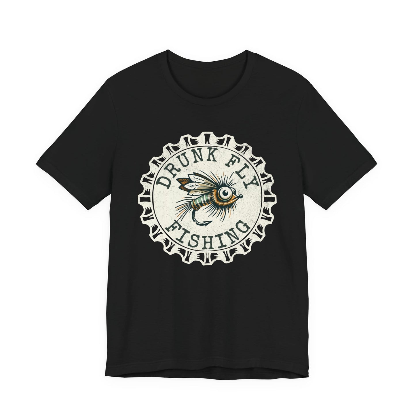 Cotton Tee - Bottlecap Fly