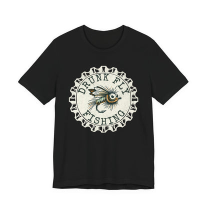 Cotton Tee - Bottlecap Fly