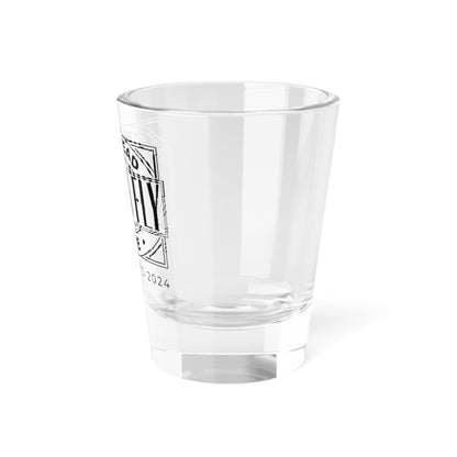 Shot Glass, 1.5oz