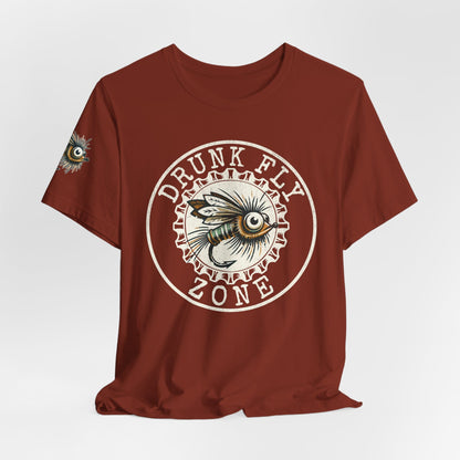 Cotton Tee — Retro Fly Fishing