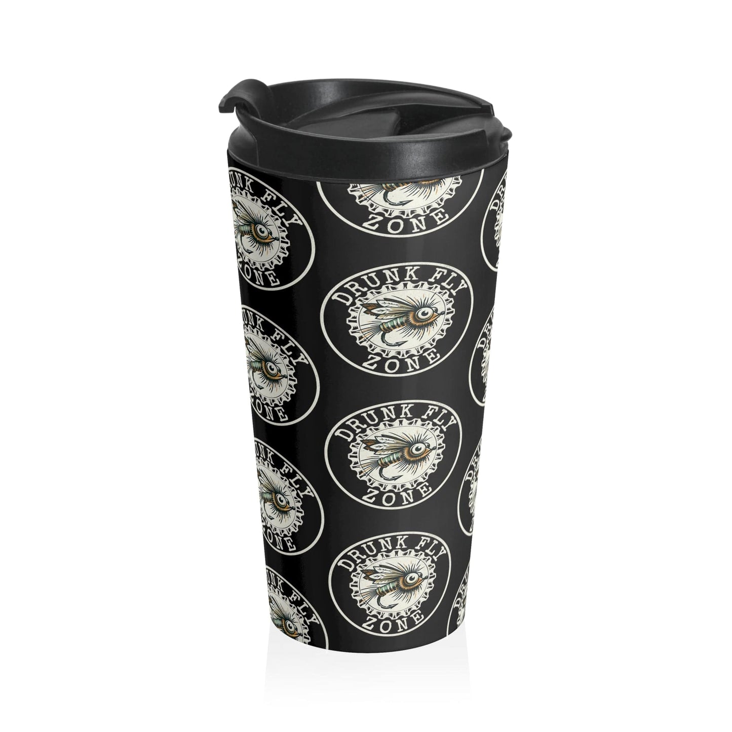 DFZ STAINLESS STEEL TRAVEL MUG