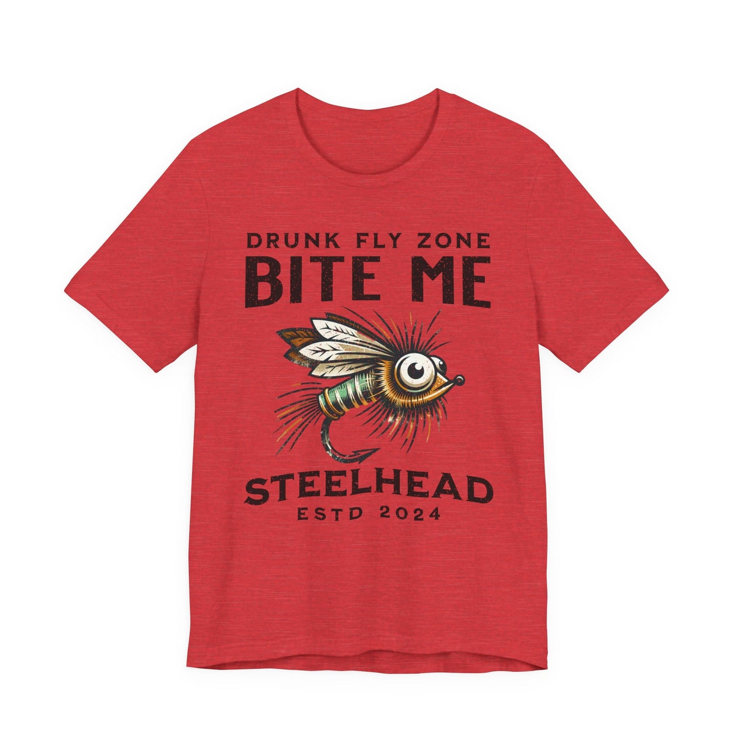 Cotton Tee - Bite Me Steelhead