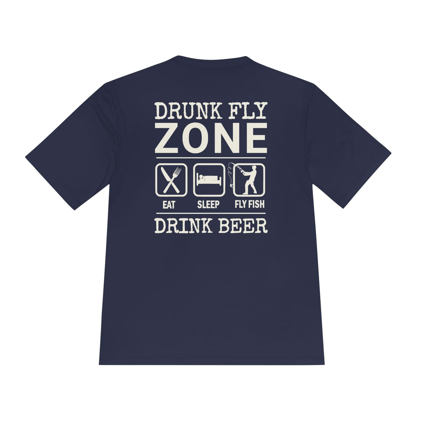 Moisture Wicking Tee Eat, Sleep, Fish