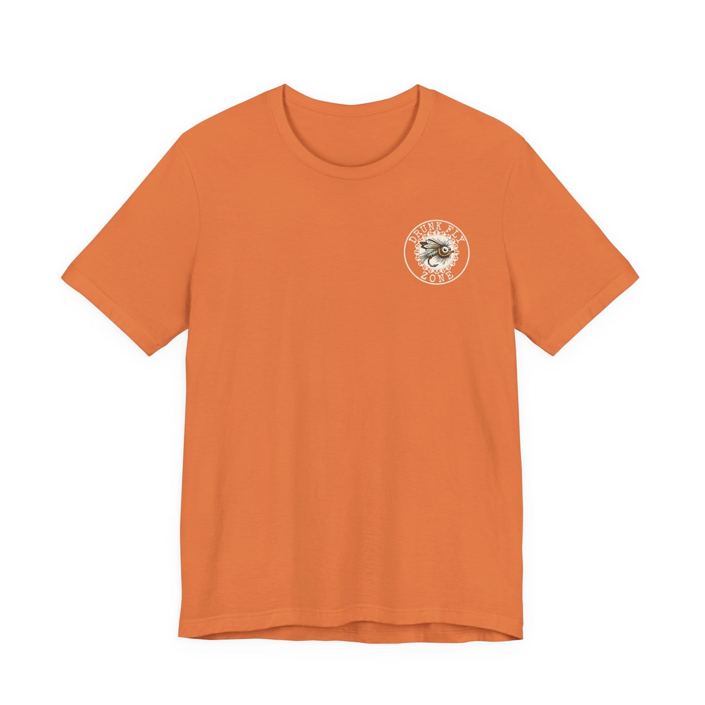 Cotton Tee Flag on Back