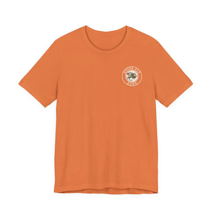 Cotton Tee Flag on Back