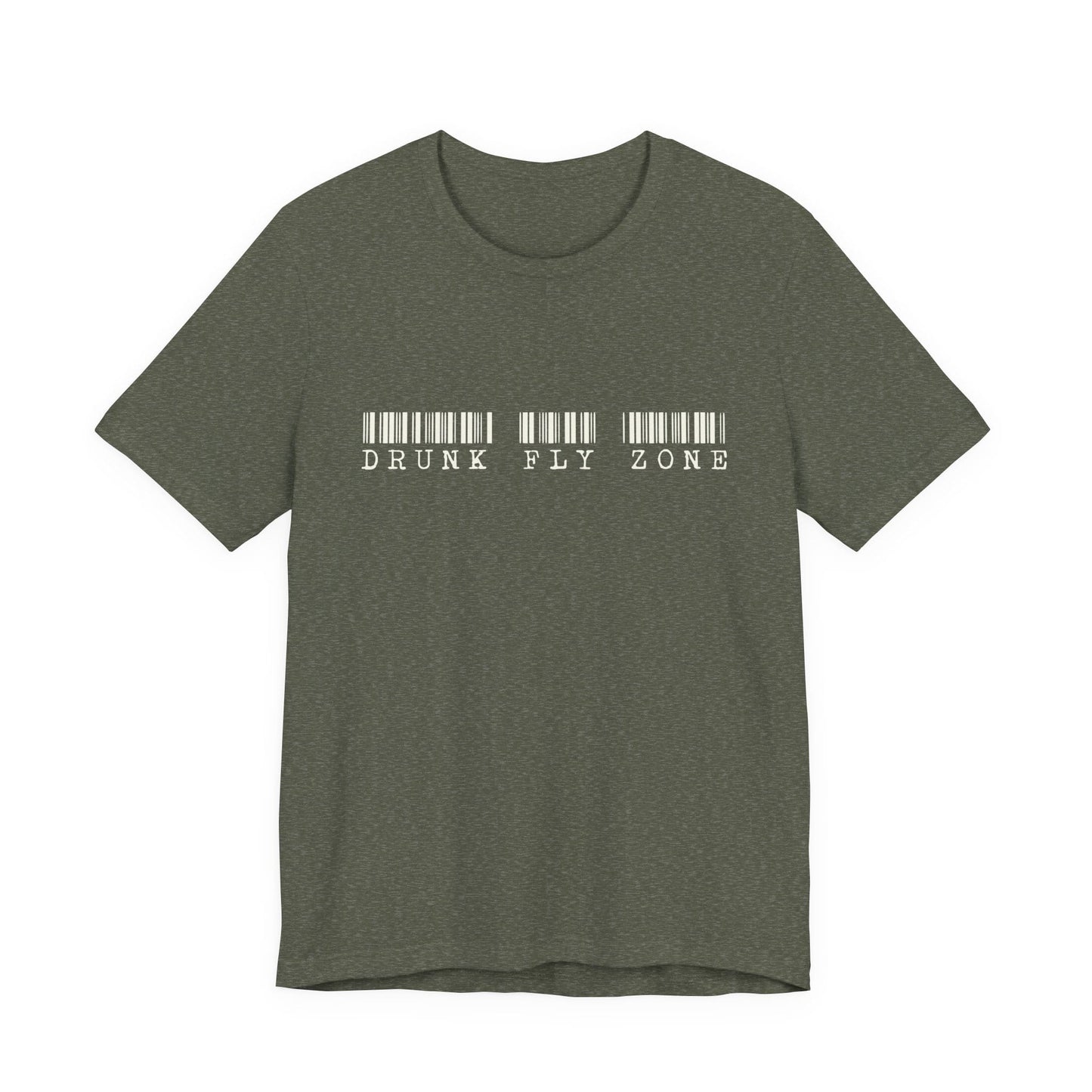 Cotton Tee- Bar Code