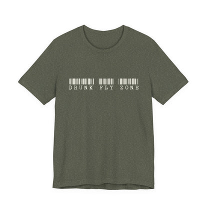 Cotton Tee- Bar Code