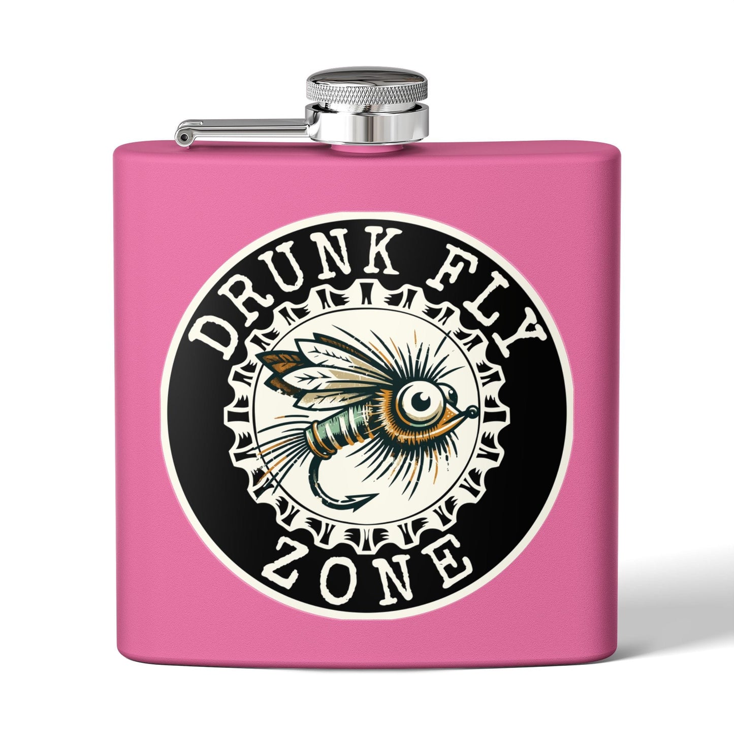 Stainless Steel Hip Flask (6oz)