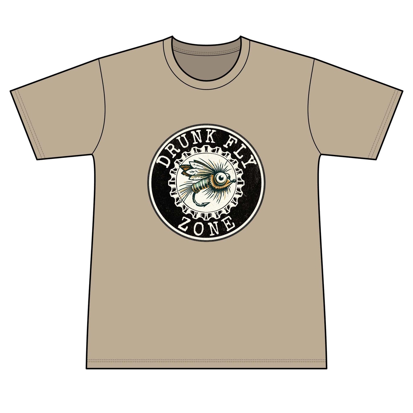 UPF 50+ Poly Short Sleeve