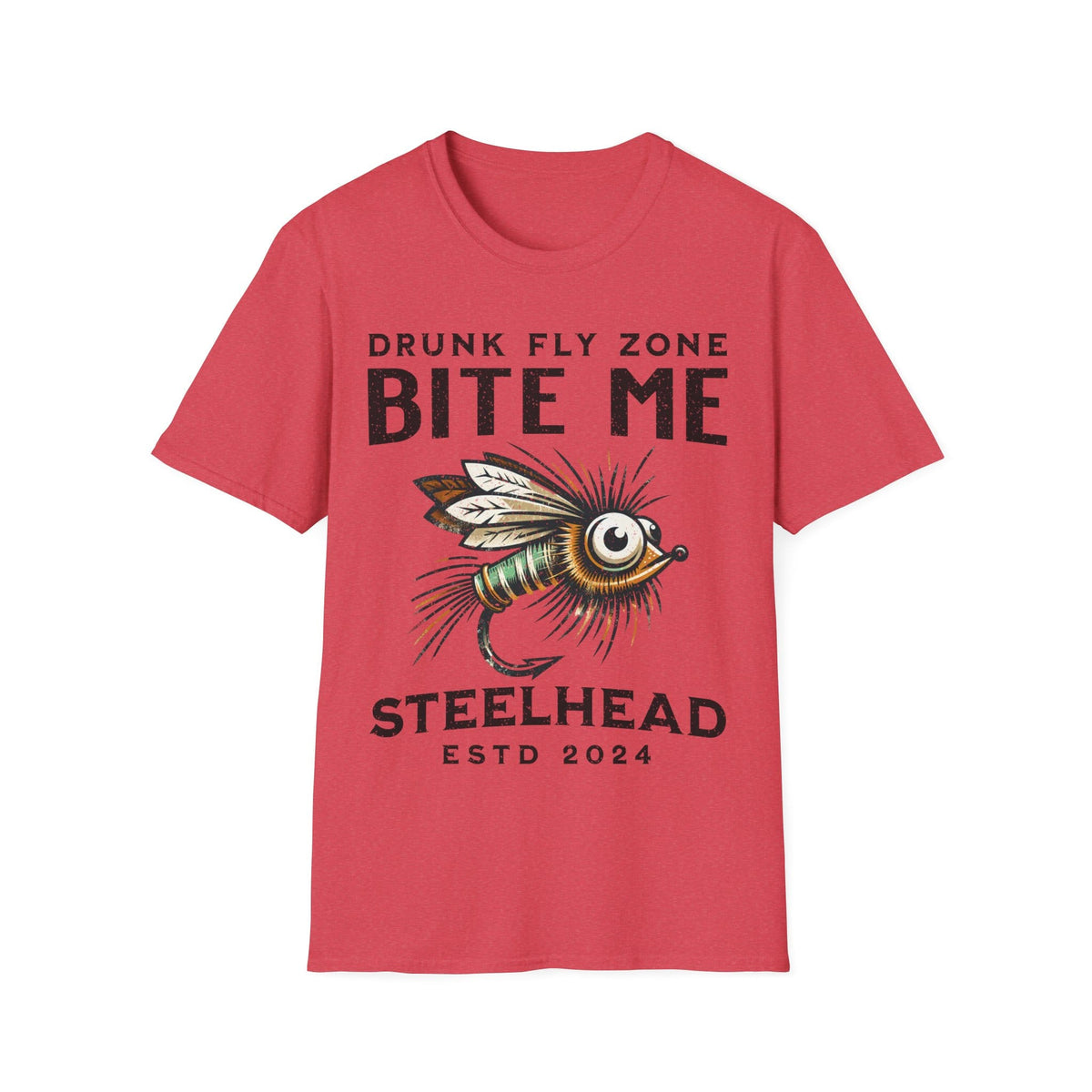 Cotton Tee - Bite Me Steelhead