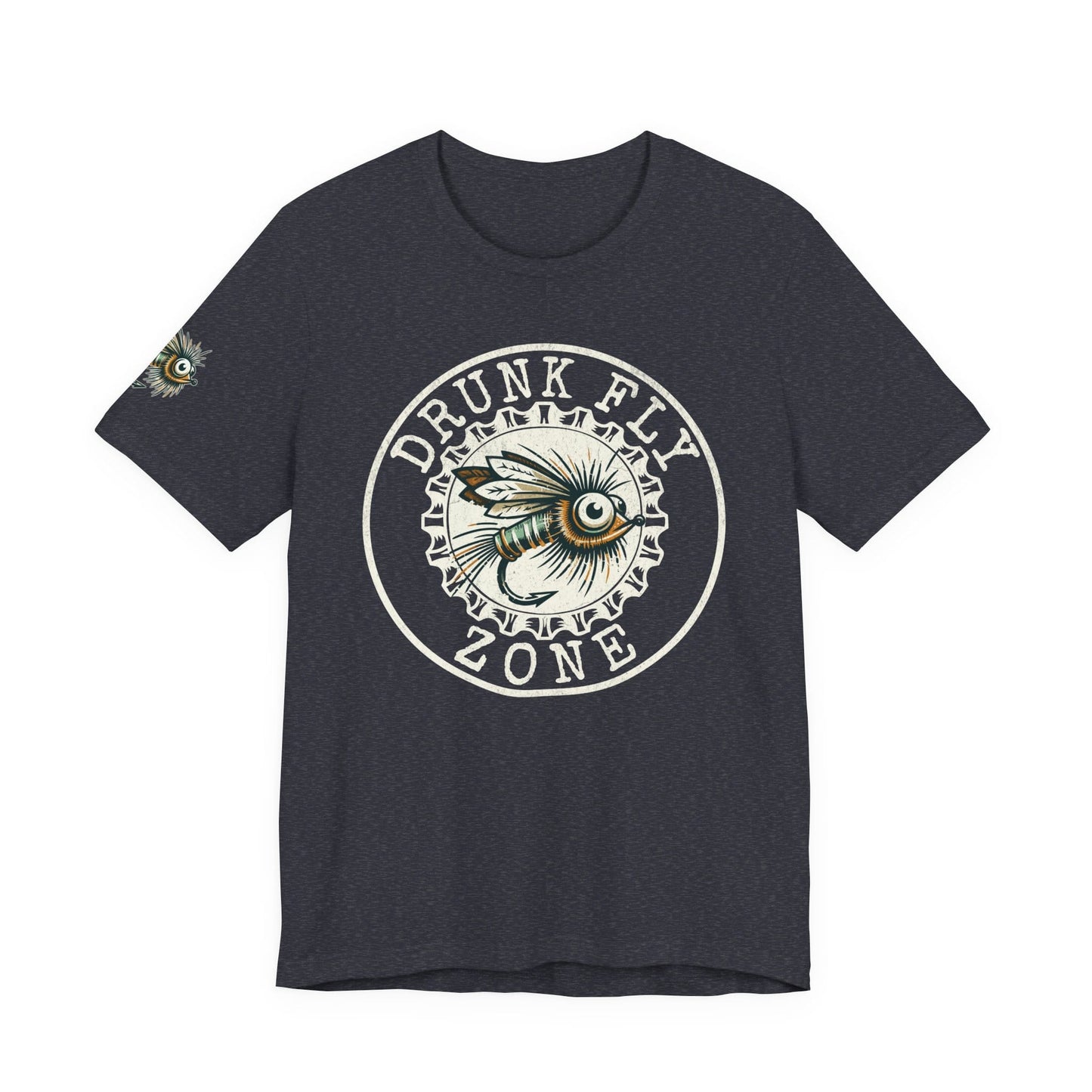 Cotton Tee — Retro Fly Fishing