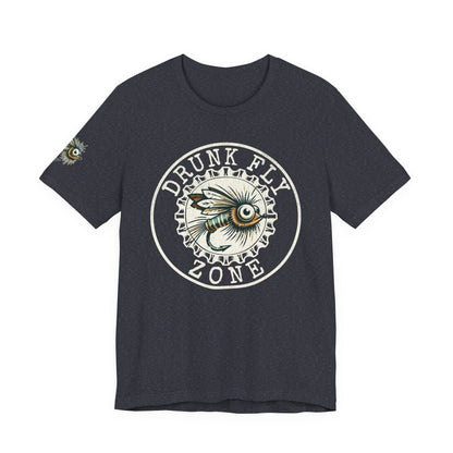 Cotton Tee — Retro Fly Fishing